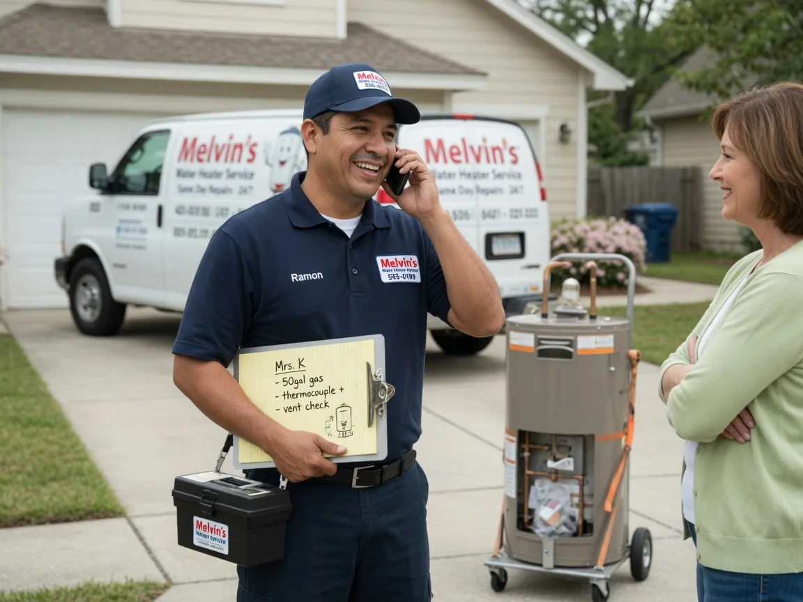 Water Heater Repair De Soto, GA FAQs